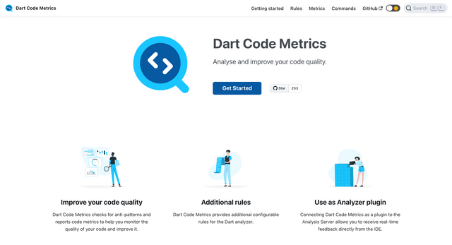 Dart Code Metrics